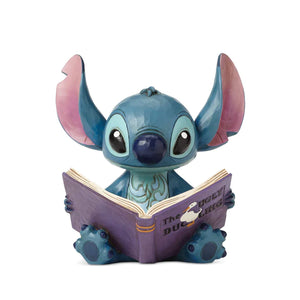 Disney Showcase Collection - 4048658 - Stitch with Storybook