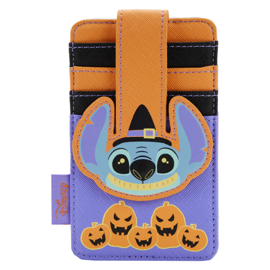 Lilo & Stitch - Halloween Candy Glow in the Dark 5” Faux Leather Card Holder
