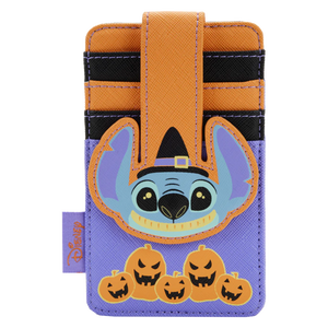 Lilo & Stitch - Halloween Candy Glow in the Dark 5” Faux Leather Card Holder