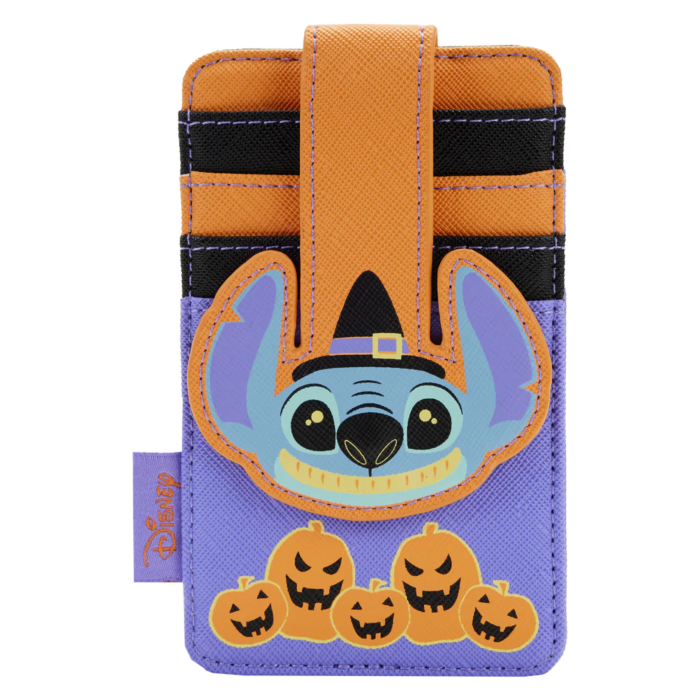 Lilo & Stitch - Halloween Candy Glow in the Dark 5” Faux Leather Card Holder
