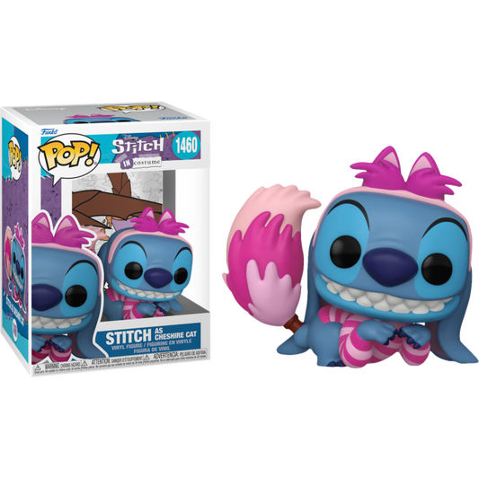 Disney: Stitch in Costume - Stitch as Cheshire Cat Pop! Vinyl Figure #1460