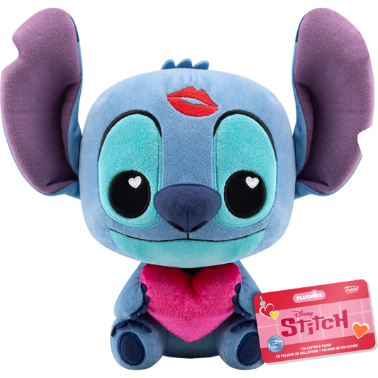 Lilo & Stitch - Stitch Heart Eye Pop! Plush