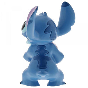 DISNEY SHOWCASE - STITCH HUGS - STITCH WITH HEART MINI FIGURINE