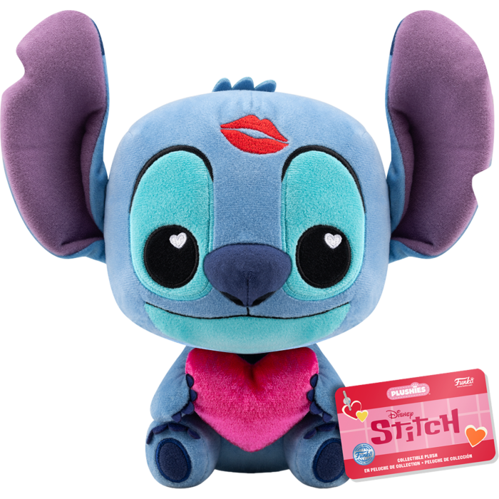 Lilo & Stitch - Stitch Heart Eye Pop! Plush
