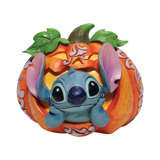 Disney Showcase Collection -  6007080 - Stitch in Jack o Lanten