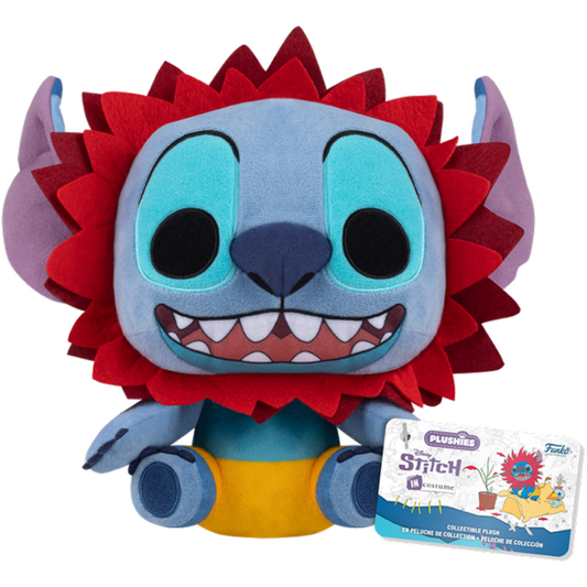Disney: Stitch in Costume - Stitch as Simba 7" Pop! Plush