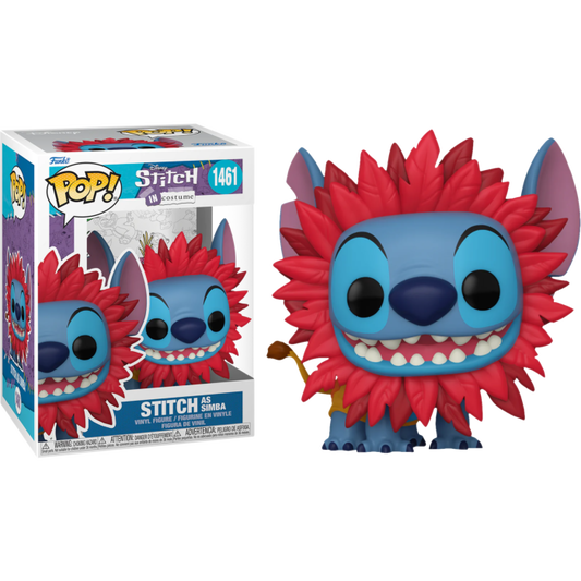 Disney: Stitch in Costume - Stitch as Simba Pop! Vinyl Figure #1461