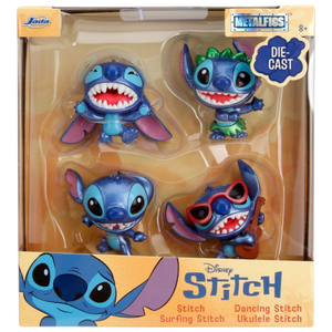 Lilo & Stitch - Stitch Metalfigs 2.5" Die-Cast Figure 4-Pack