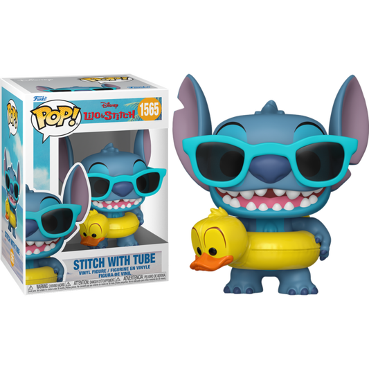 Lilo & Stitch - Stitch with Tube Pop! Vinyl Figure #1565