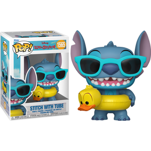 Lilo & Stitch - Stitch with Tube Pop! Vinyl Figure #1565