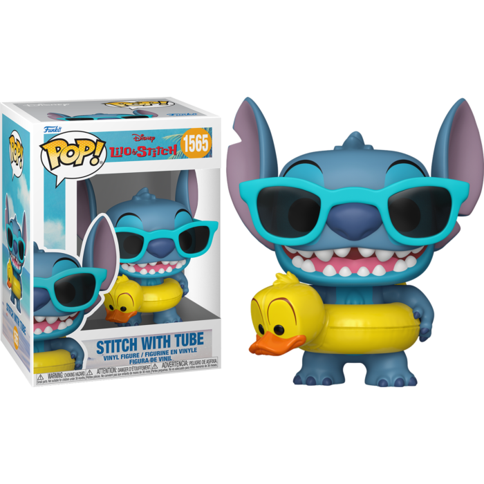 Lilo & Stitch - Stitch with Tube Pop! Vinyl Figure #1565