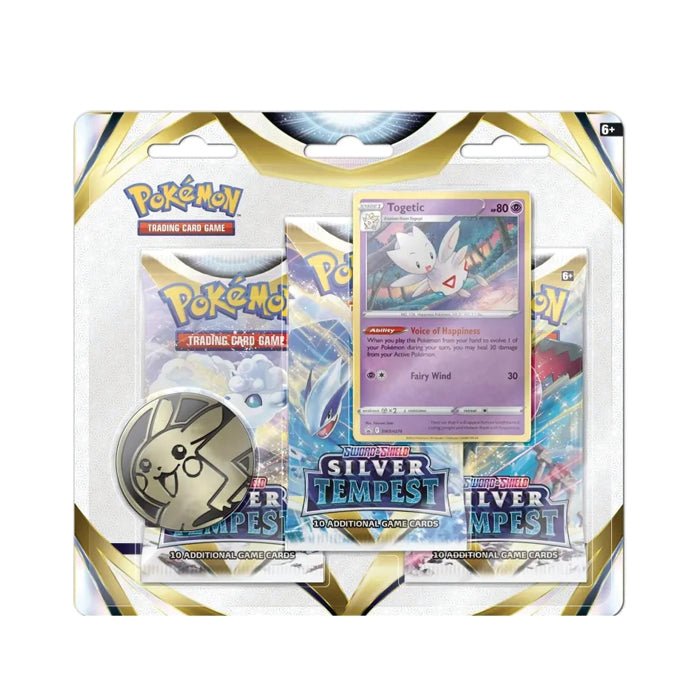 Pokémon Trading Card Game: Silver Tempest 3 Pack Blister - Togetic