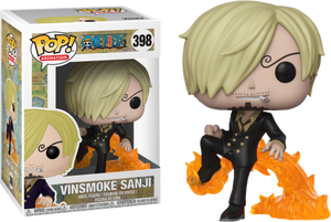 Funko Pop! - One Piece - Vinsmoke Sanji Pop! Vinyl Figure #398