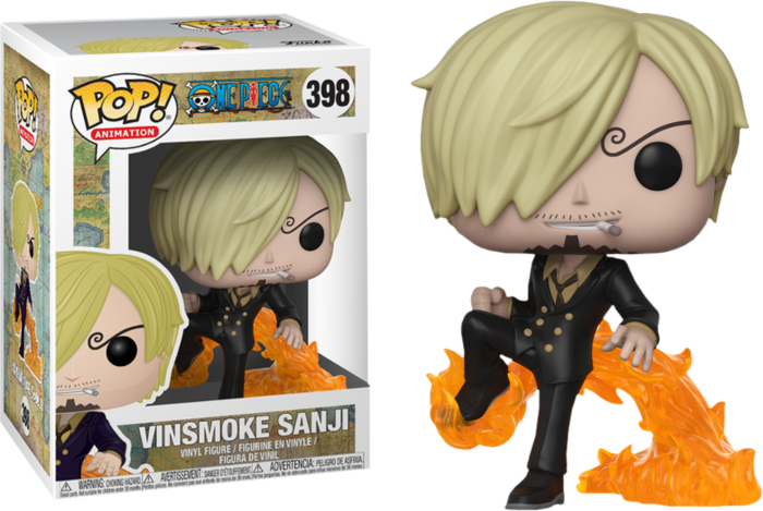 Funko Pop! - One Piece - Vinsmoke Sanji Pop! Vinyl Figure #398