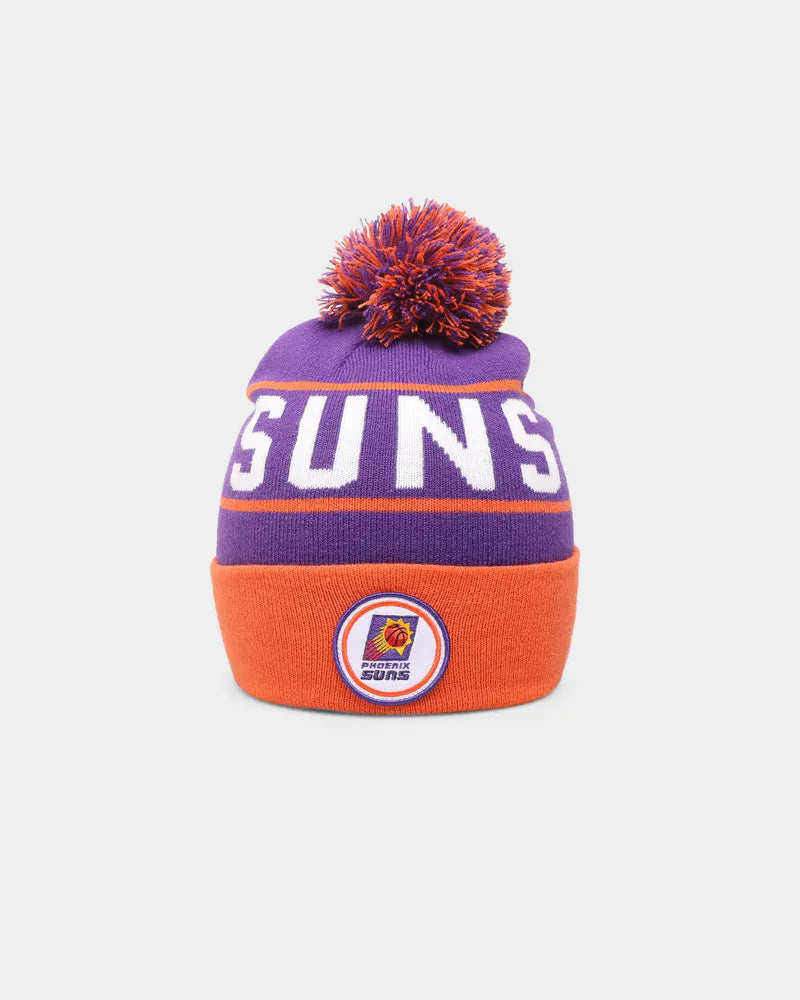 MITCHELL & NESS Phoenix Suns Pom Beanie