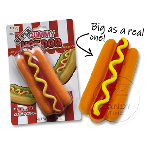 Giant Super Gummy Hot Dog