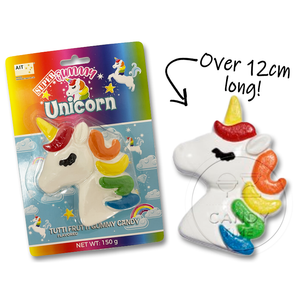 Giant Super Gummy Unicorn