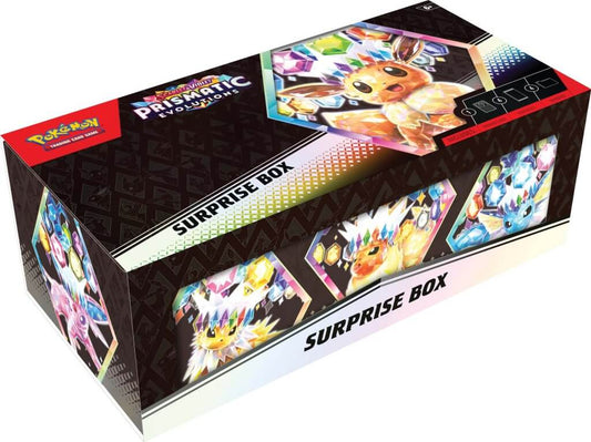 PRE ORDER - Pokemon TCG - Prismatic Evolutions - Surprise Box