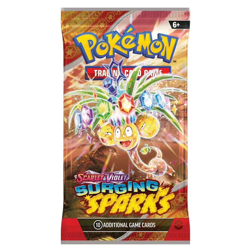 Surging Sparks - Pokémon S&V - Single Booster Pack