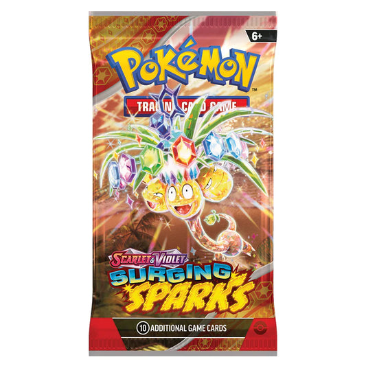 Surging Sparks - Pokémon S&V - Single Booster Pack