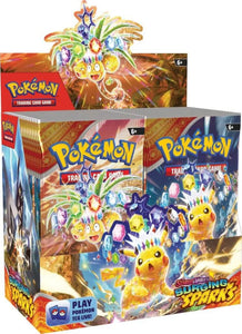 Pokemon TCG - Scarlet & Violet (SV08) - SURGING SPARKS Booster Box (36 Packs)