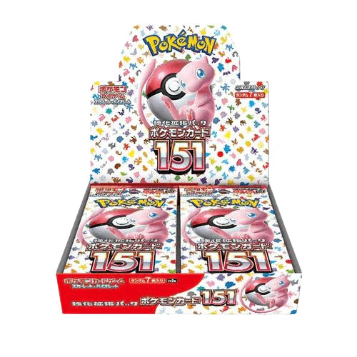 Pokémon Trading Card Game - 151 SV2A - Booster Box - Japanese