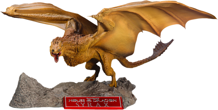 Game of Thrones: House of the Dragon - Syrax 15” PVC Statue