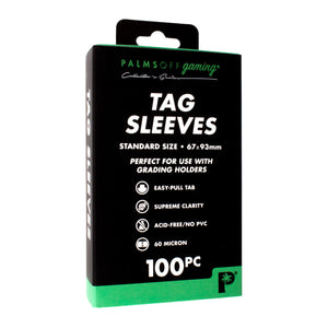 Palms Off Gaming - Tag Sleeves - 100pc