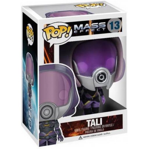 Funko Pop! Tali #13 - Mass Effect