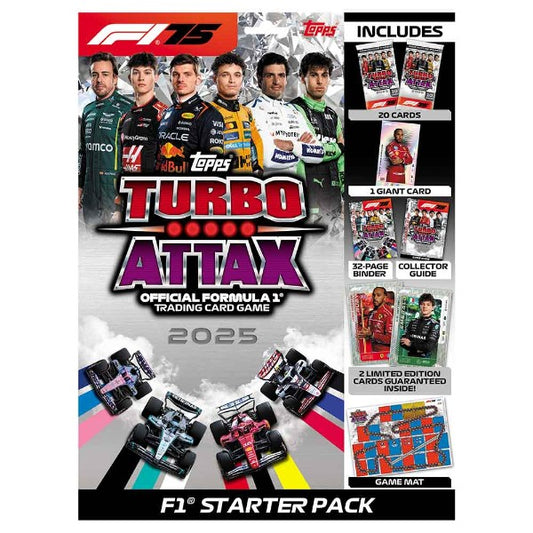 Topps Turbo Attax 2025 Starter Pack