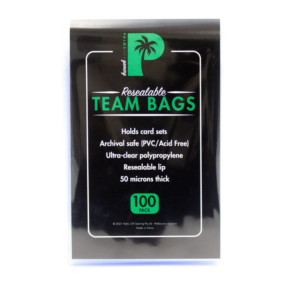 PALMS OFF GAMING Team Bags - 100pc