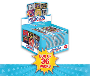 AFL Teamcoach 2025 Game Card Packs - Box of 36 Packs