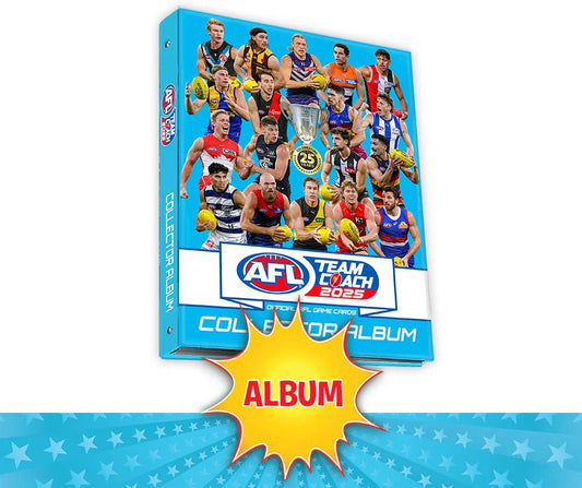AFL Teamcoach 2025 Collector Album