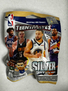 TEENYMATES NBA SILVER SERIES 2024 FIGURE PACK