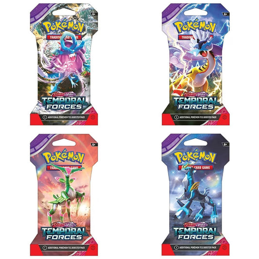 Pokemon Trading Card Game: Scarlet & Violet Temporal Forces Blister Pack - Assorted