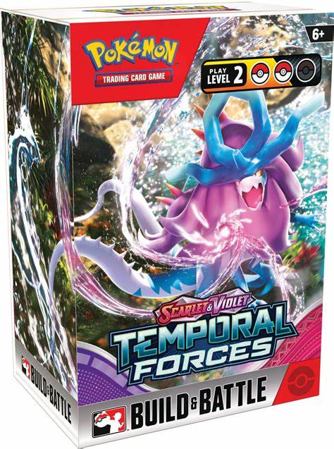 Pokemon - Temporal Forces Build & Battle Box (TCG)