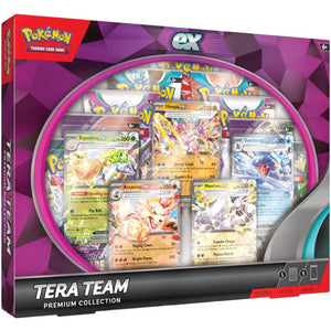 Pokemon TCG Tera Team Premium Collection