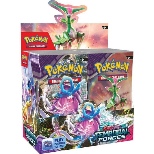 Pokemon TCG: Scarlet & Violet Temporal Forces Booster Box
