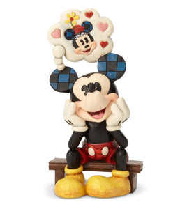 Disney Showcase Collection - 6001281 - MICKEY MOUSE - THINKING OF YOU