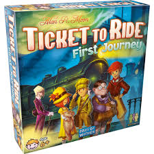 Ticket To Ride: First Journey - Board Game