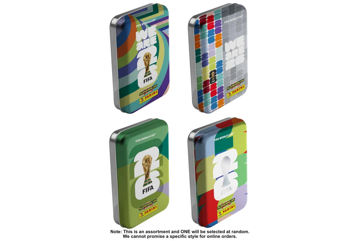 Panini FIFA World Cup Adrenalyn XL 2026 Card Pocket Tin - Assorted