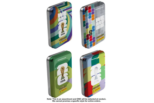 Panini FIFA World Cup Adrenalyn XL 2026 Card Pocket Tin - Assorted