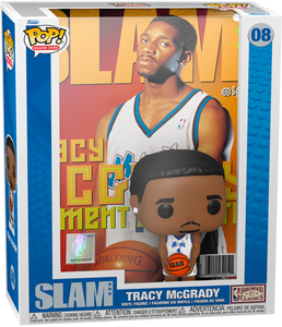 NBA Basketball - Tracy McGrady SLAM Pop! Magazine Cover Vinyl Figure