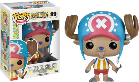 One Piece - Tony Tony Chopper Pop! Vinyl Figure FLOCKED #99