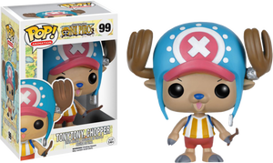 One Piece - Tony Tony Chopper Pop! Vinyl Figure FLOCKED #99