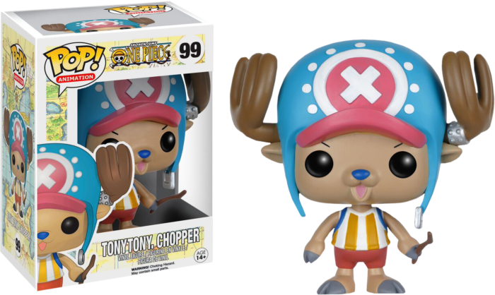 One Piece - Tony Tony Chopper Pop! Vinyl Figure FLOCKED #99