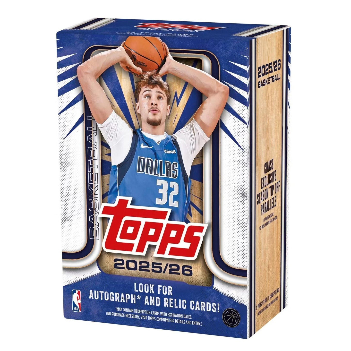 PRE ORDER EARLY JANUARY - 2025/26 Topps NBA Basketball Value Box