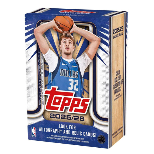 2025/26 Topps NBA Basketball Value Box