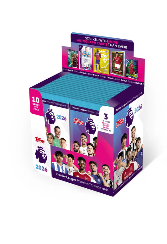 EPL - TC - Topps 2026 Premier League Booster Box (28 Packs)