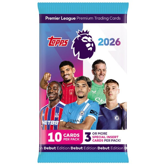 EPL - TC - Topps 2026 Premier League Booster Pack